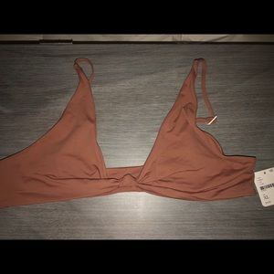 Toast Swim Orange Bathing Suit Size XL